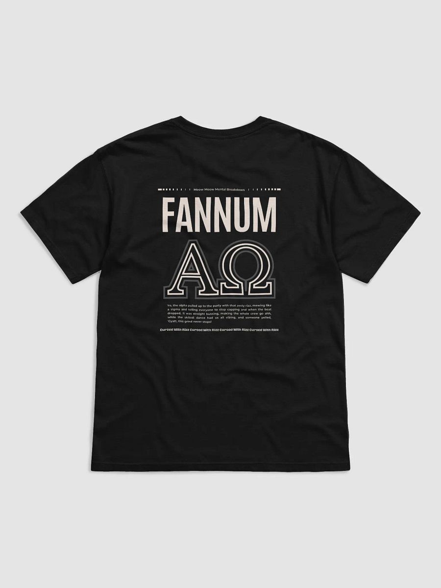 FANNUM Alpha-Omega T-shirt product image (10)