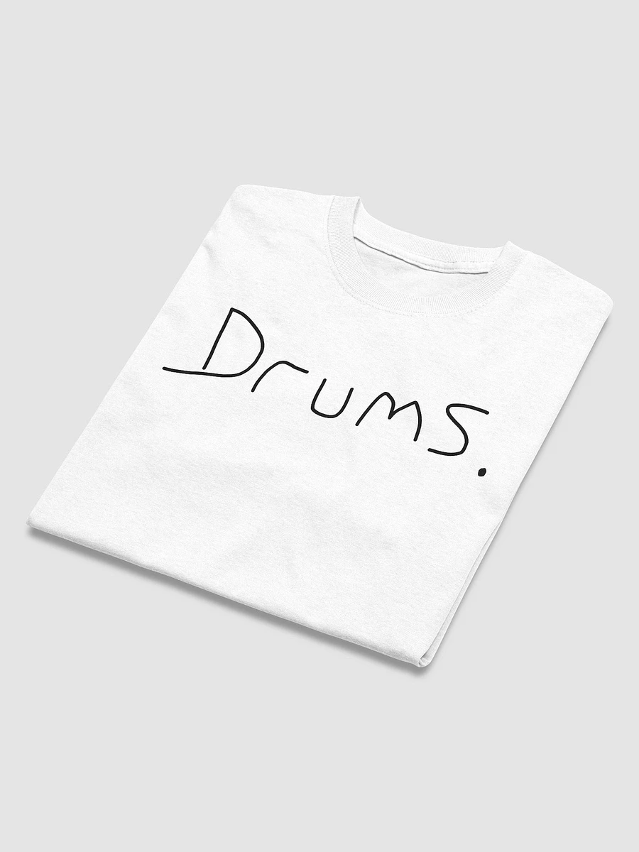 Drums. Tee product image (5)