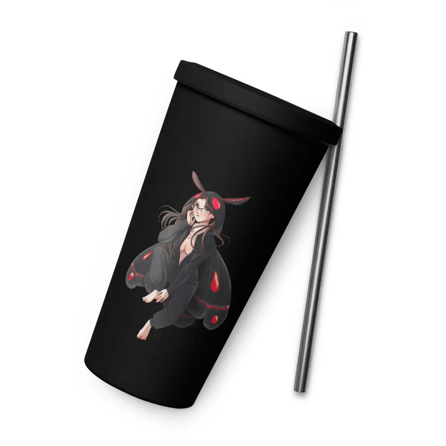 Mothman Whovie 20oz Insulated Tumbler with Straw product image (6)