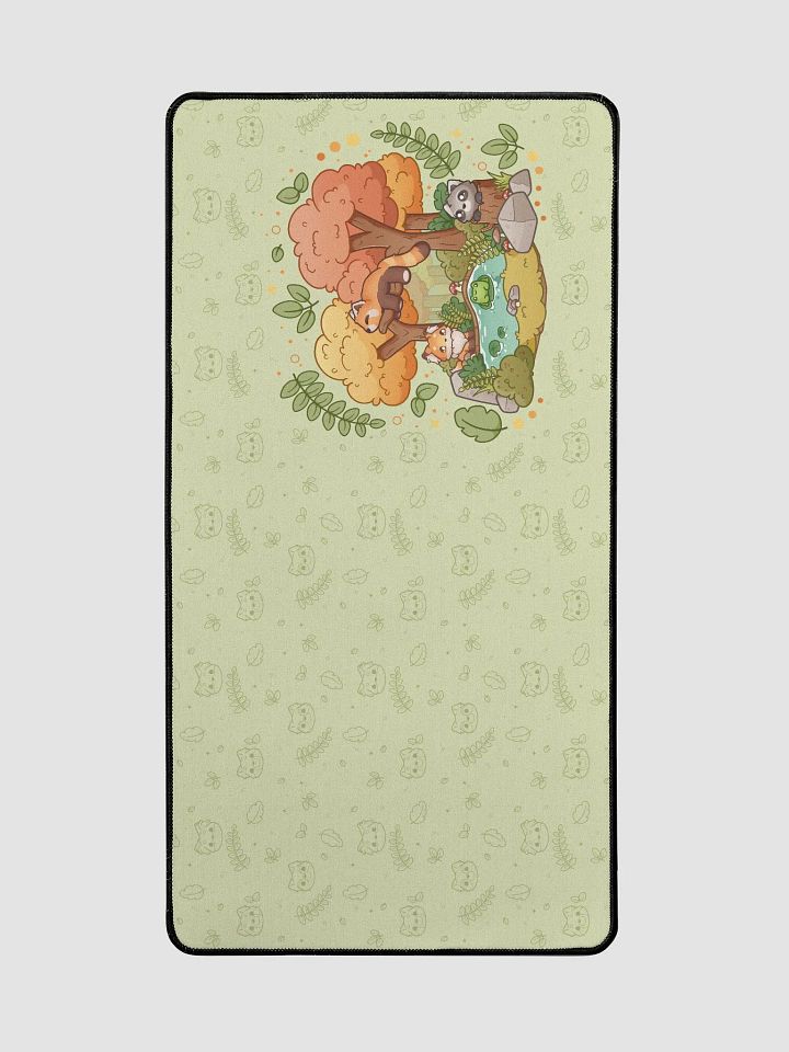 Green Desk Mat | Woodland frens product image (2)