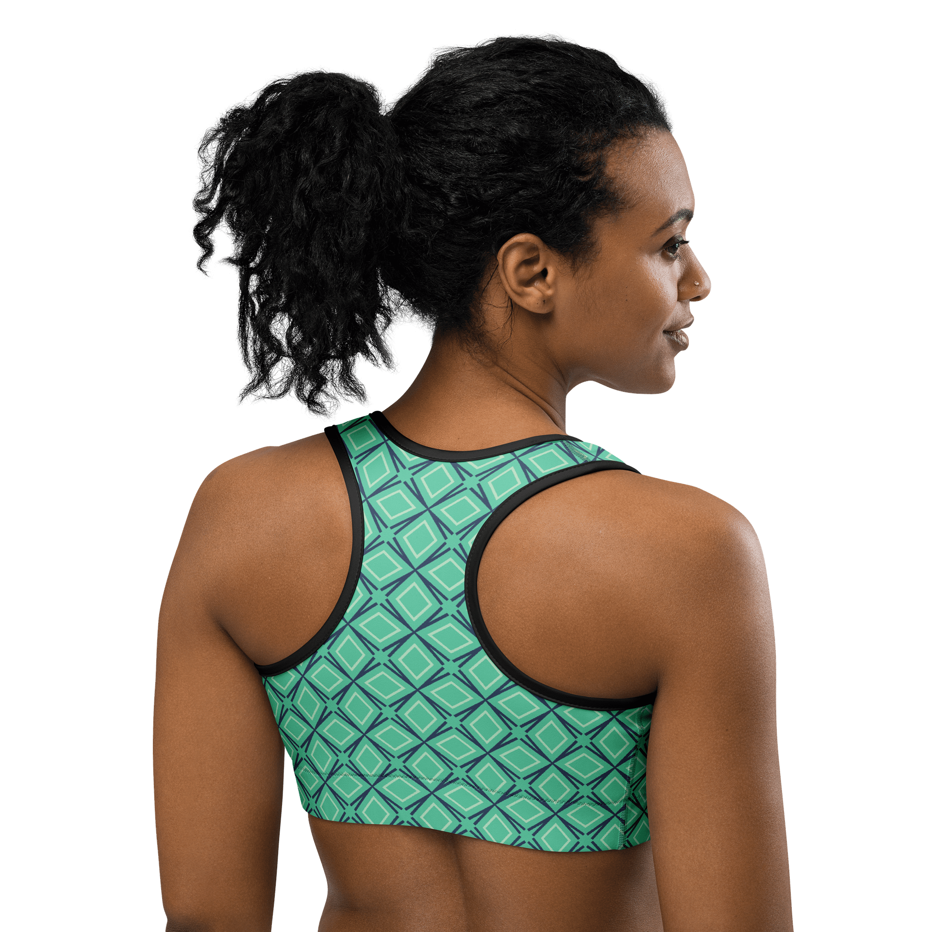 Geometric Illusion Sports Bra product image (4)
