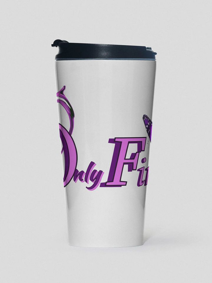 OnlyFinns! Stainless Steel Travel Mug product image (1)