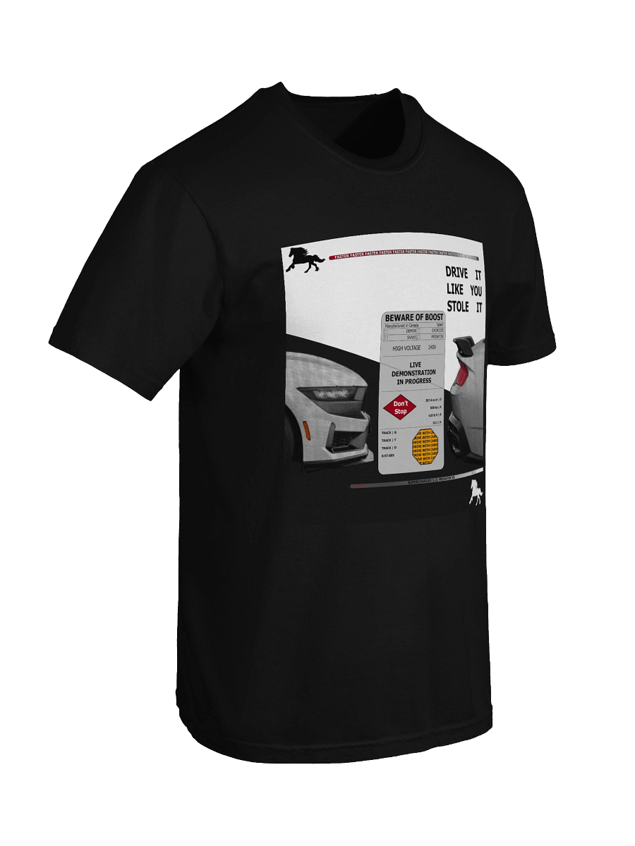 Beware of Boost, Drive it Like You Stole it Demo | Shirt product image (5)