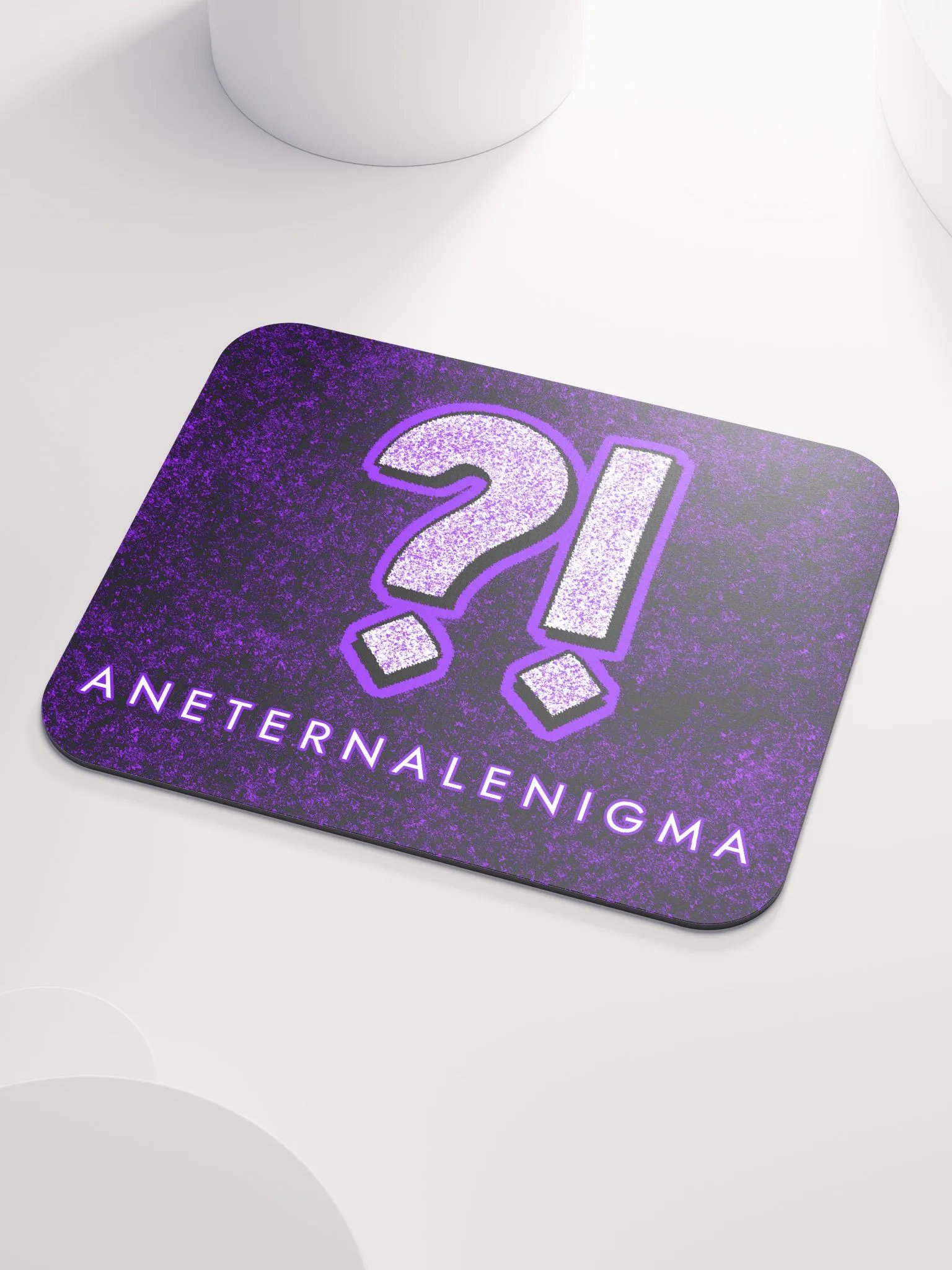 AnEternalEnigma Logo Mouse Pad 2024 product image (3)