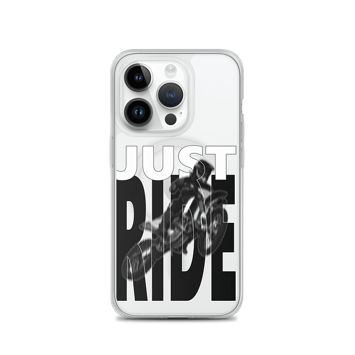 Just Ride | Phone Case product image (3)