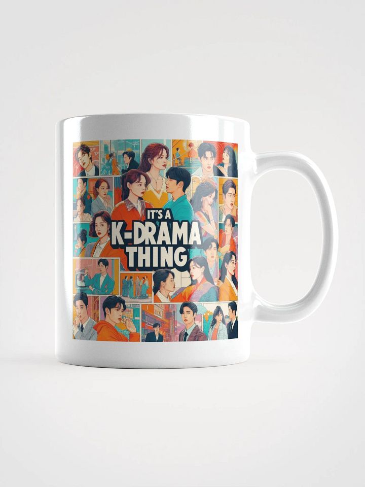 K-Drama Collage Mug product image (1)