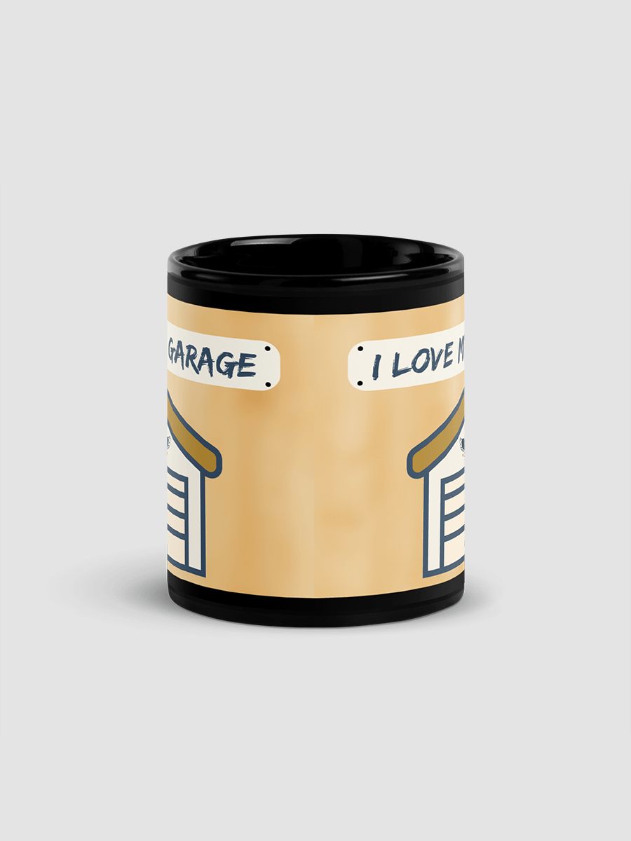 I Love My Garage - mug - black - hickory product image (2)