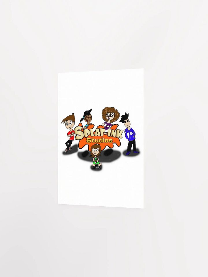 Chrisomatic Splat ink Poster product image (8)