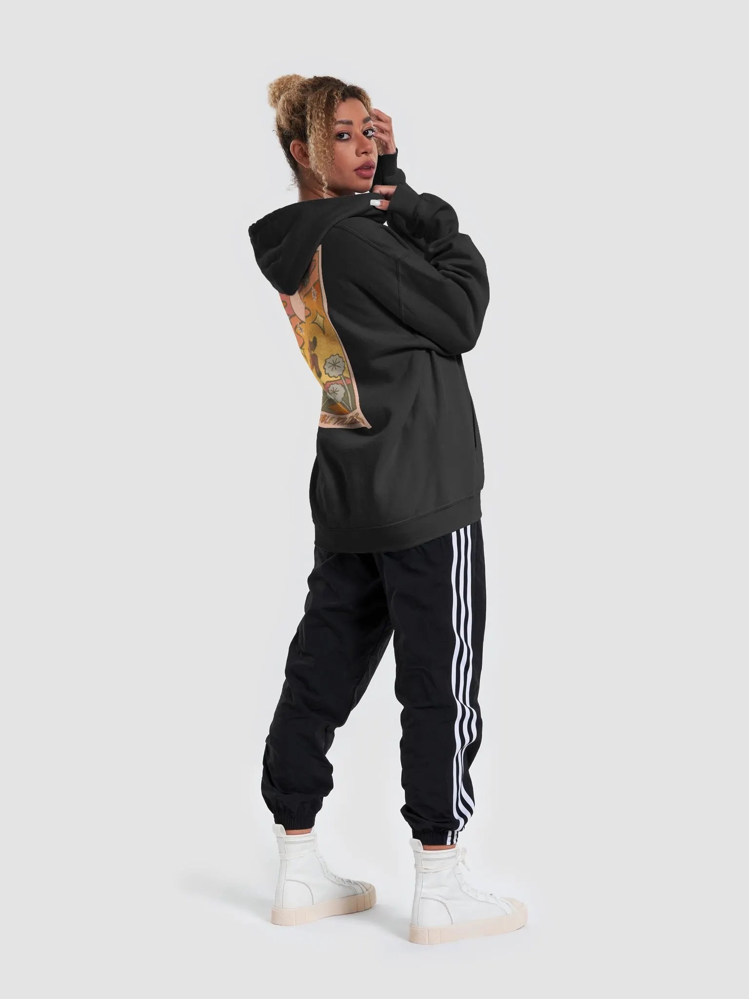 The Moon - Gildan Brand Hoodie product image (57)