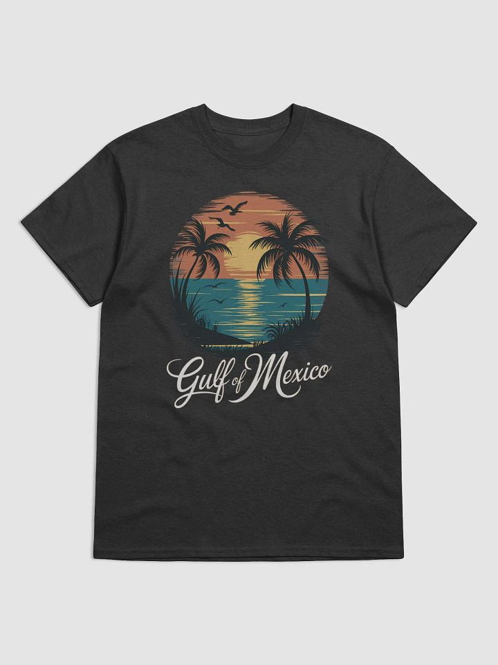 Vintage Gulf of Mexico Sunset Classic Tee product image (1)