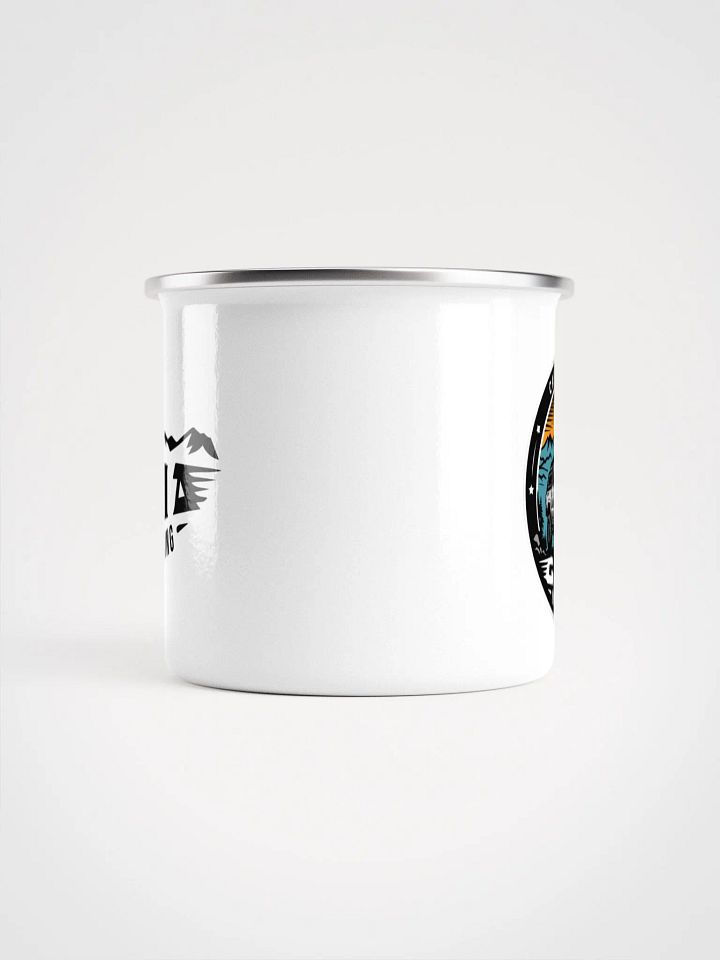 Gaia Off-Road Adventure Enamel Mug 12oz product image (2)