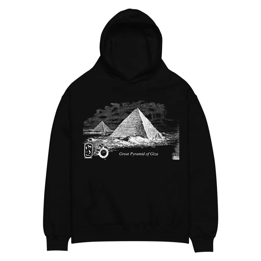 Great Pyramid of Giza - Colour Unisex Premium Oversized Hoodie product image (2)