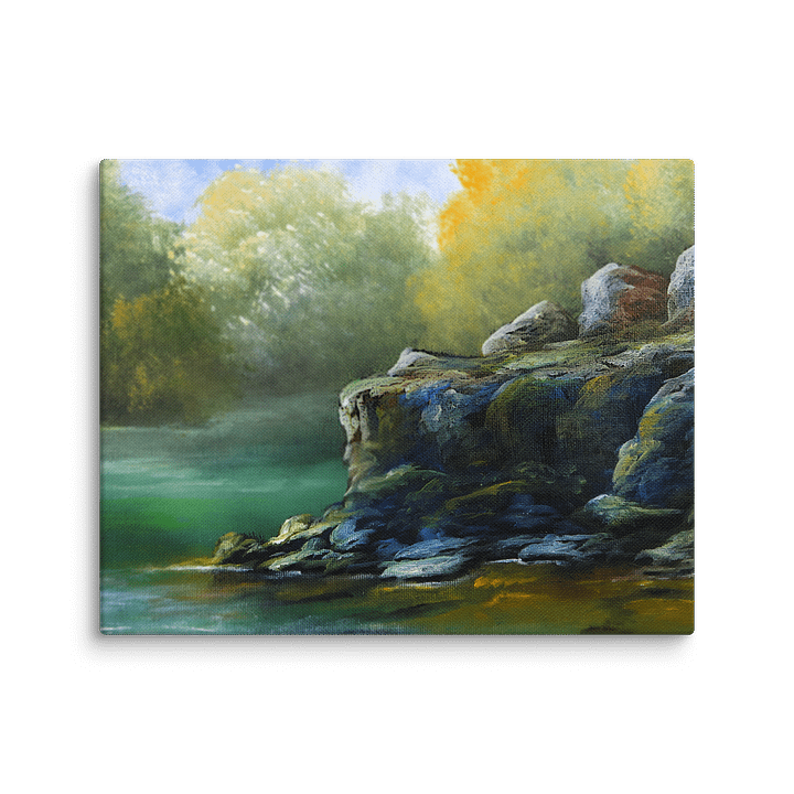 Rocky Cliff by the Ocean product image (10)