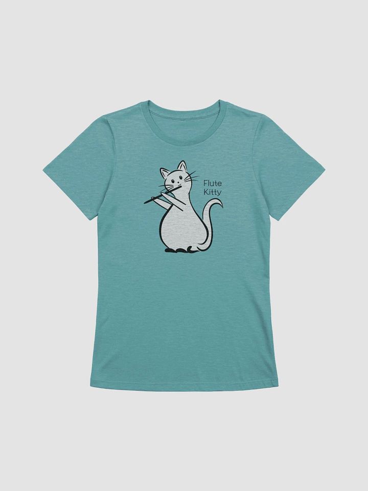 Flute Kitty (C Flute) - Women's Relaxed Fit Tee product image (1)