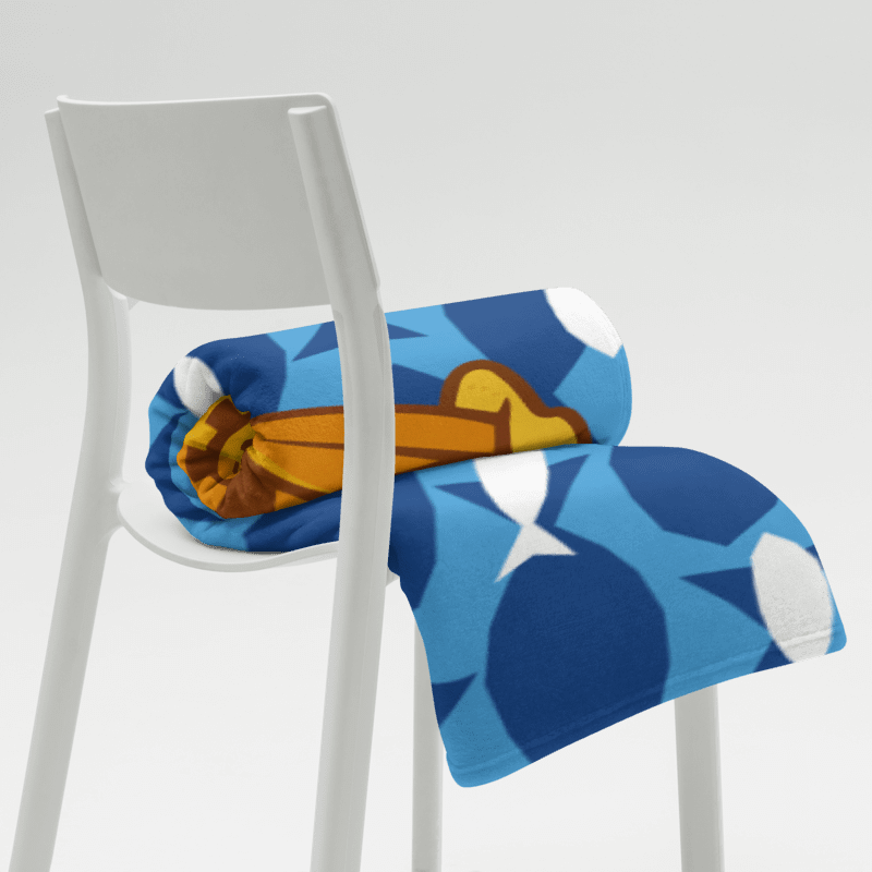 The Summer - Throw Blanket product image (5)
