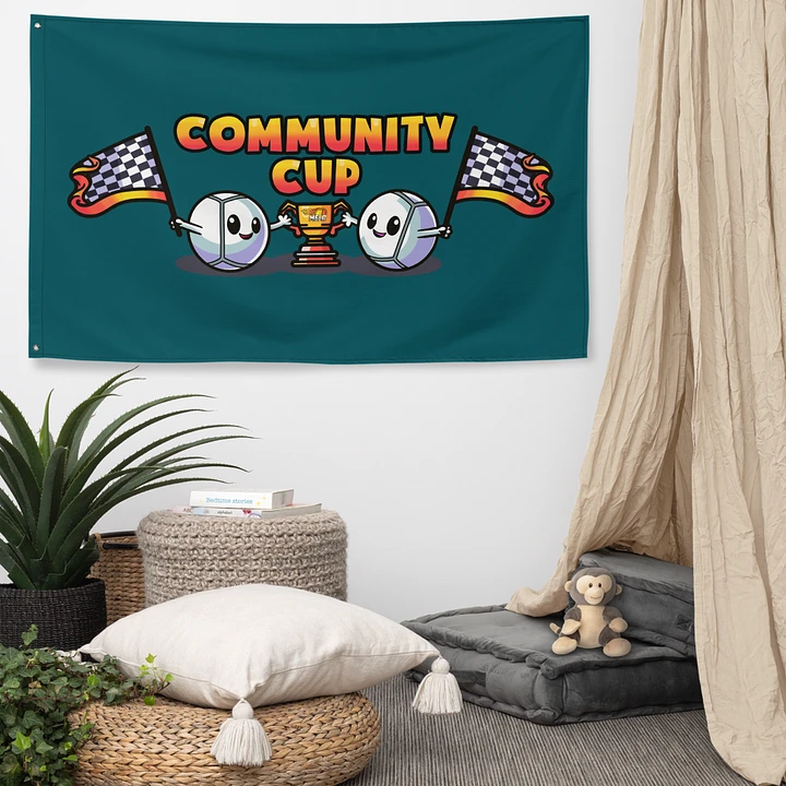 MSLA Community Cup - Flag product image (1)