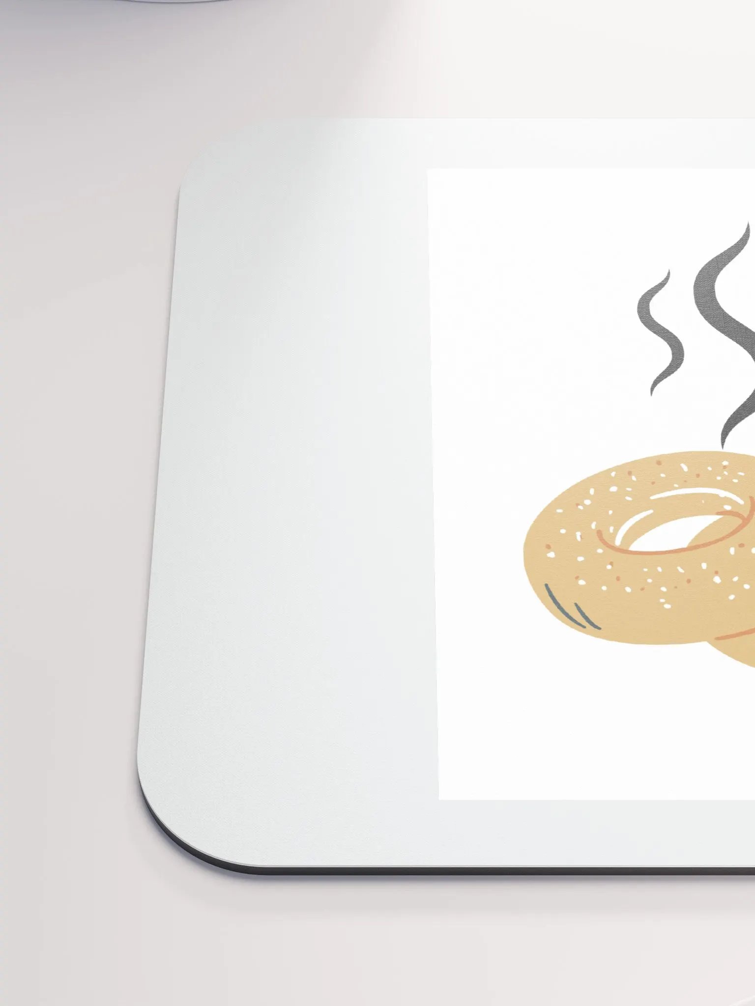 Roasted Bagel Mouse Pad! product image (6)