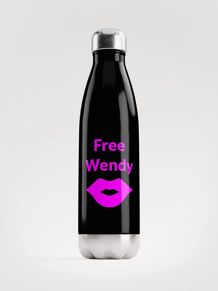 Free Wendy Lips Stainless Steel Water Bottle product image (1)