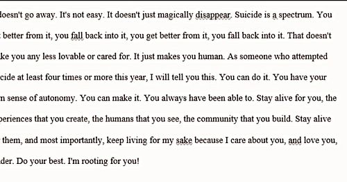 Memoir coming 2025!
Trigger warning: 💔unaliving mention and my thoughts on the matter. It's not something that just magically...