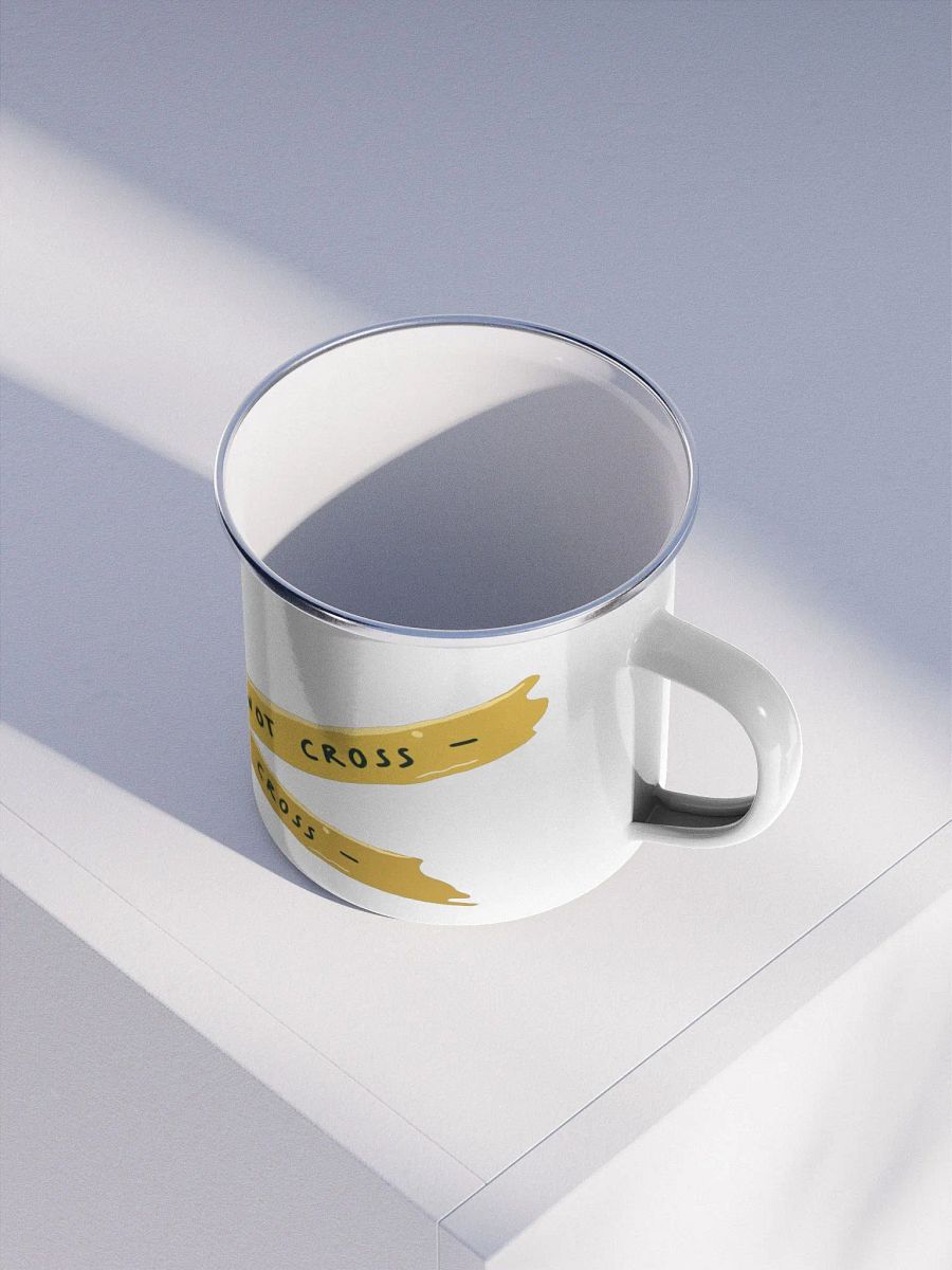 DO NOT CROSS - MUG product image (3)