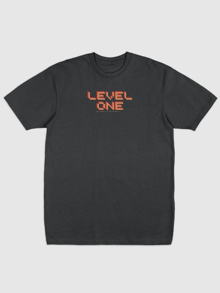 LEVEL ONE/MONDAY GAMER TEESHIRT product image (1)