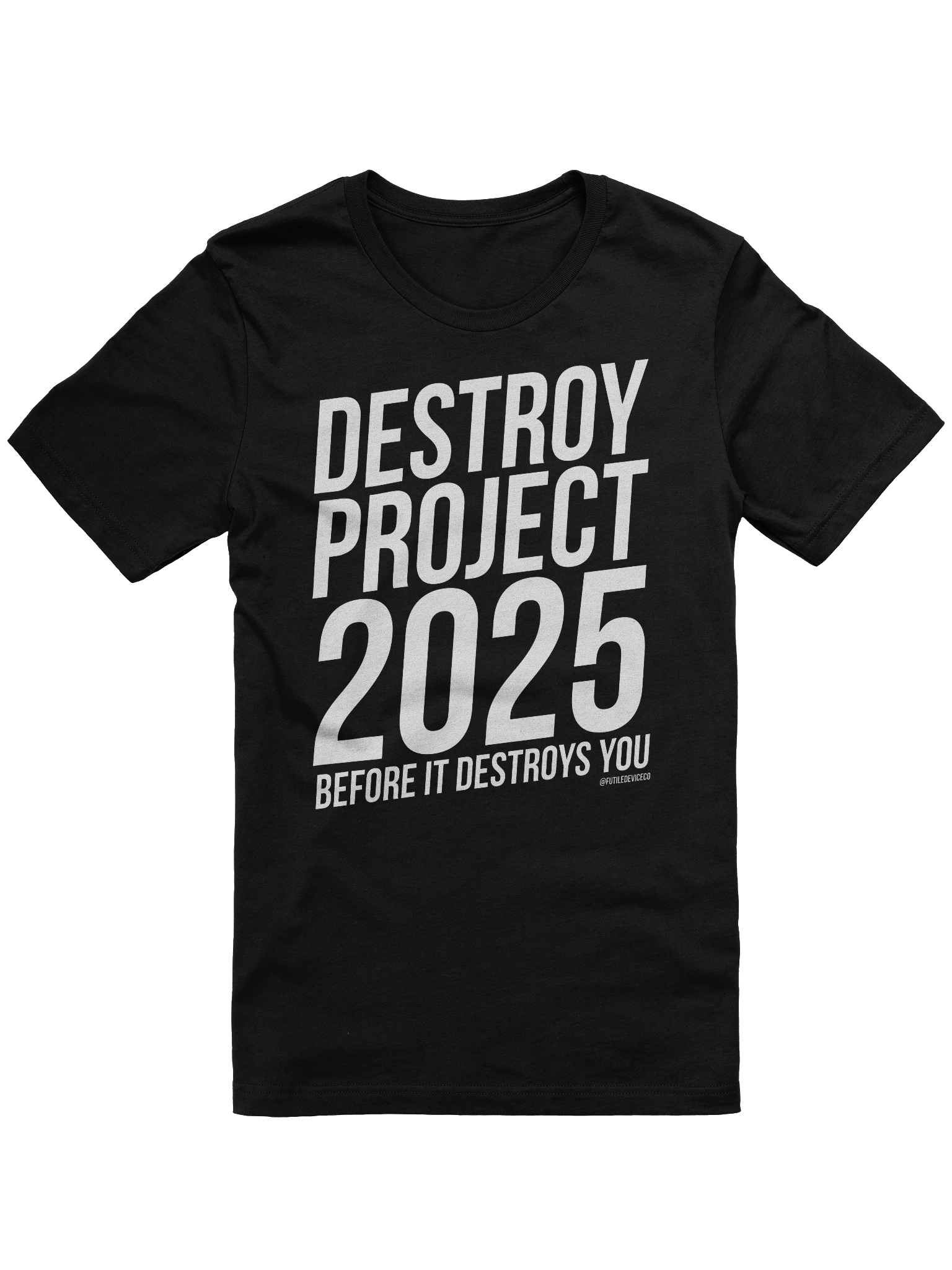 FUTILE DEVICE: DESTROY P2025 product image (3)