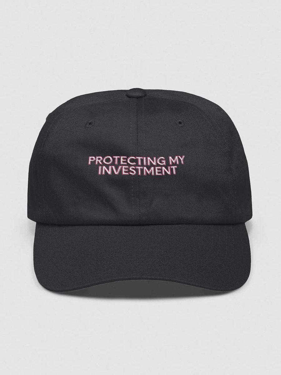 Protecting my Investment Hat! product image (1)