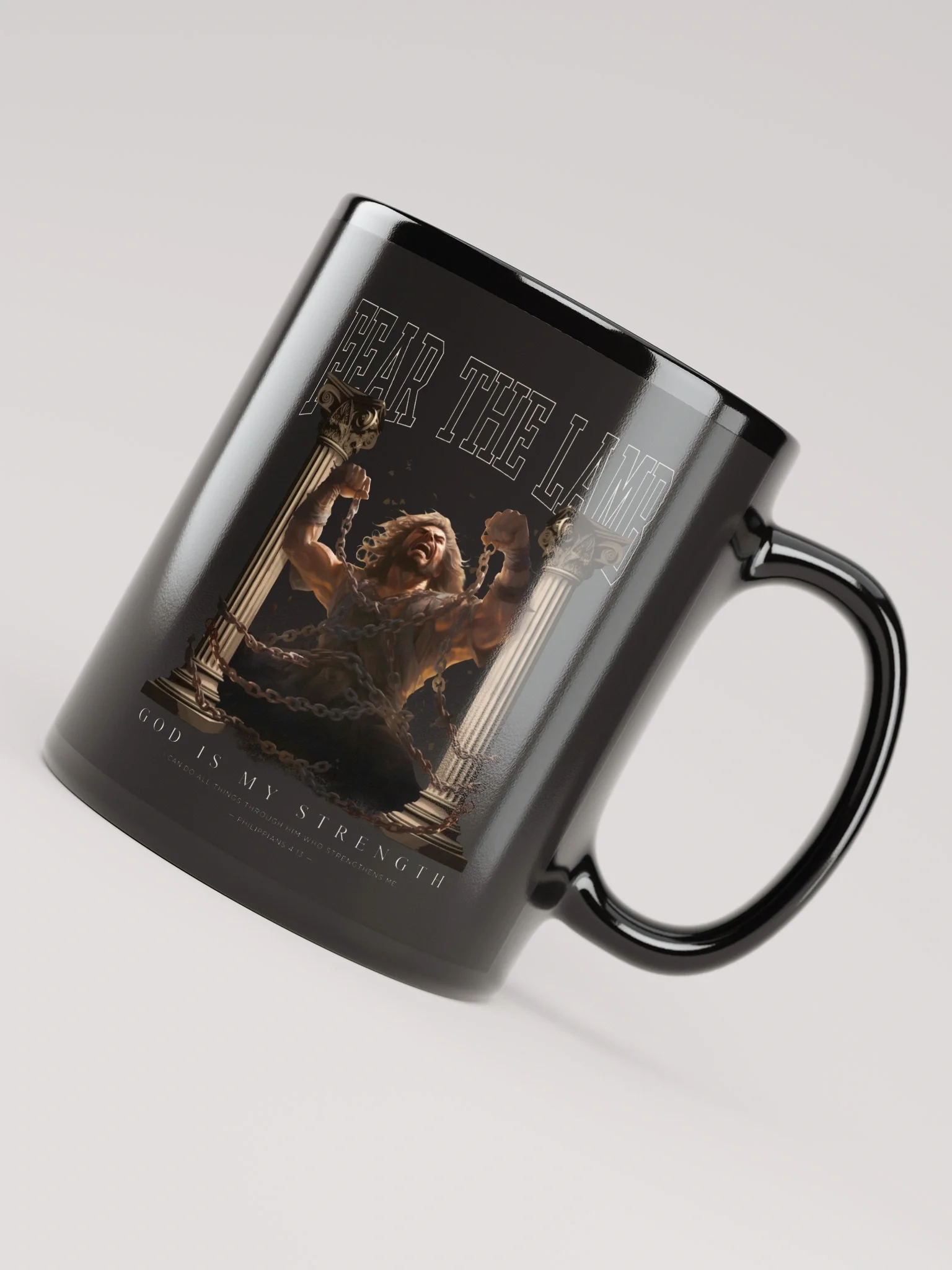 Samson - God is my strength - Mug product image (4)