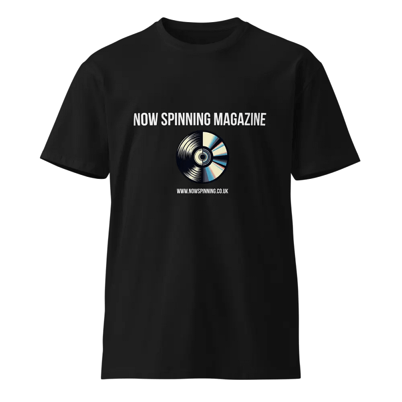 Now Spinning Magazine Logo Unisex T-Shirt