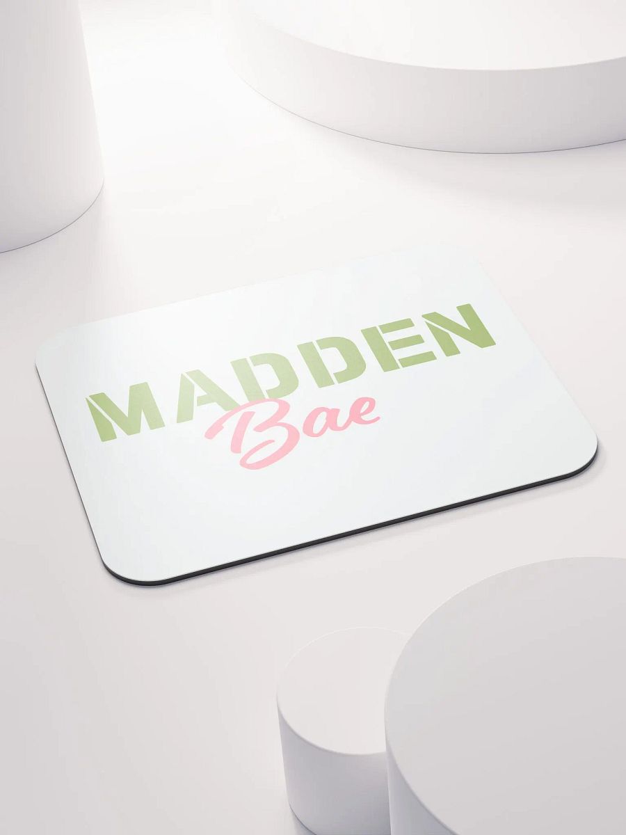 MaddenBae Mouse Pad Green and Pink product image (4)