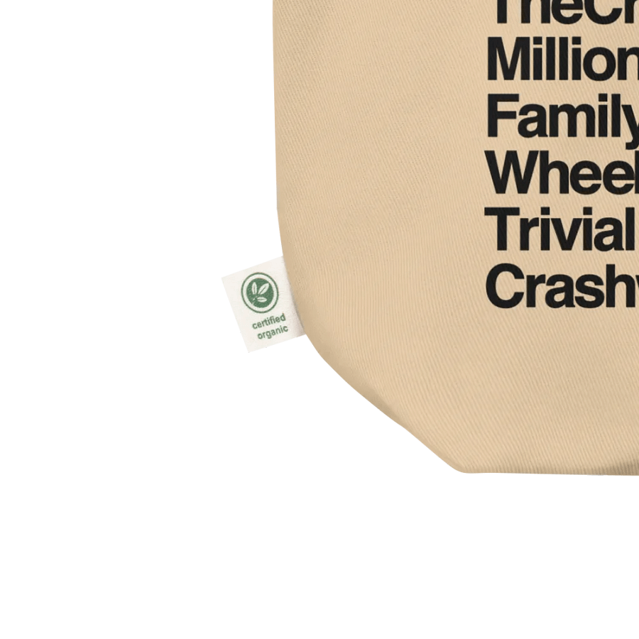 Puzzles & Gameshows Wordsearch Tote Bag product image (3)