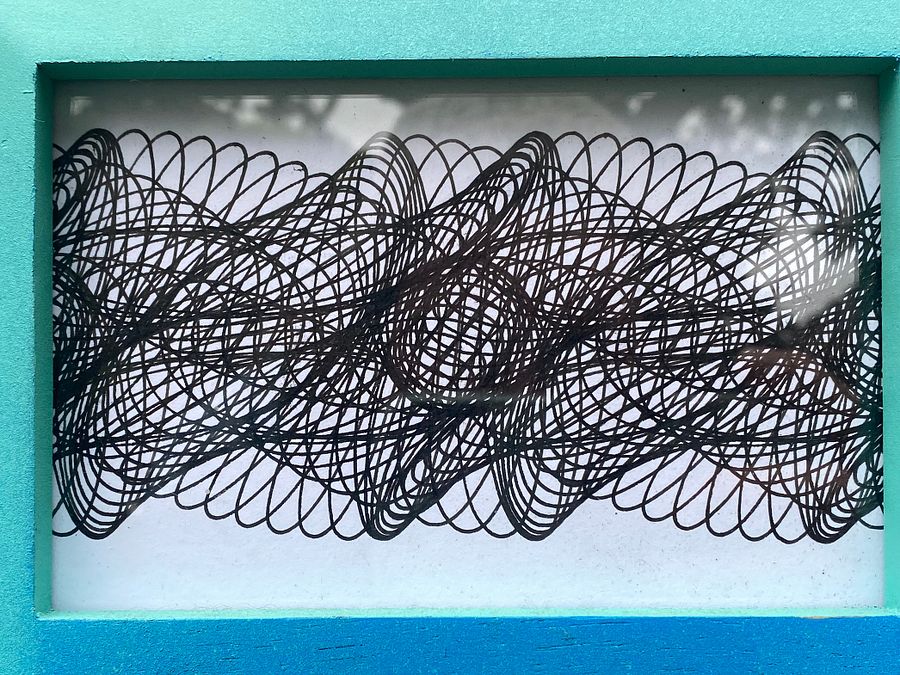 Four Panel Spirograph product image (3)