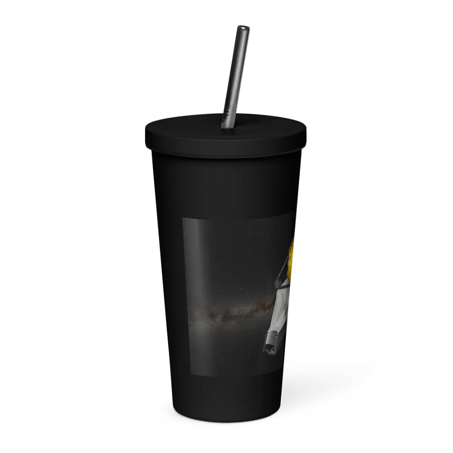 JWST ASTRO Insulated Tumbler with a Straw product image (4)