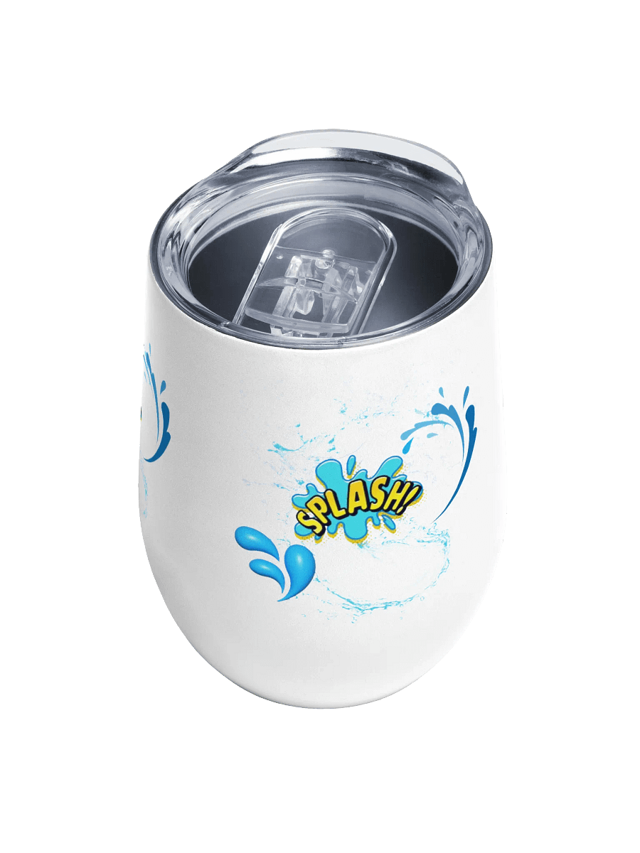 Splashy Wine Tumbler summer fun gift for moms ladies gents friends colleagues product image (4)