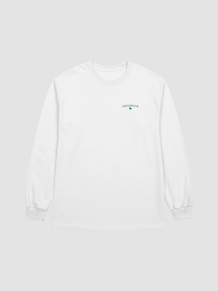 clip clop club printed long sleeve product image (2)