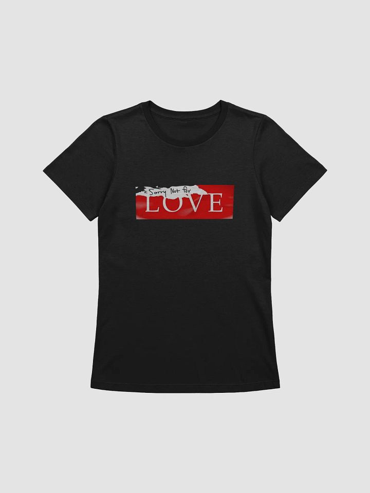 Women's Supersoft Relaxed-fit T-Shirt Love Slogan product image (1)