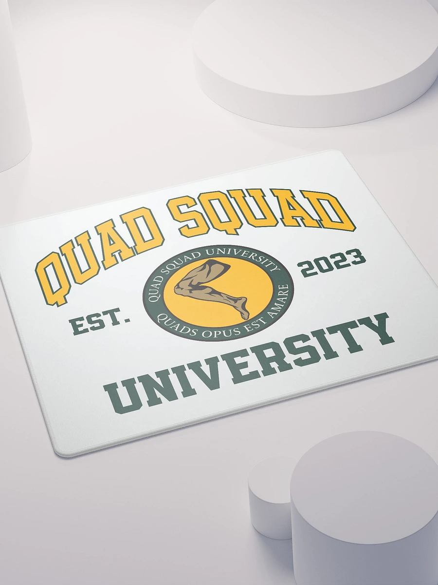 Quad Squad University Gaming Mouse Pad product image (4)