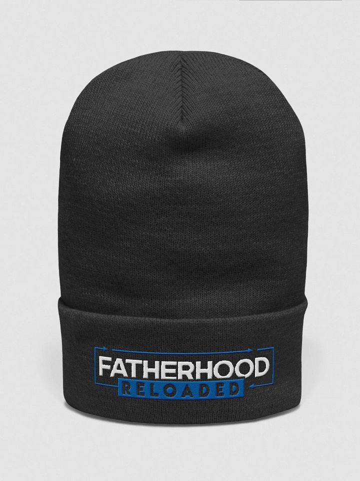 Fatherhood Reloaded Beanie product image (1)