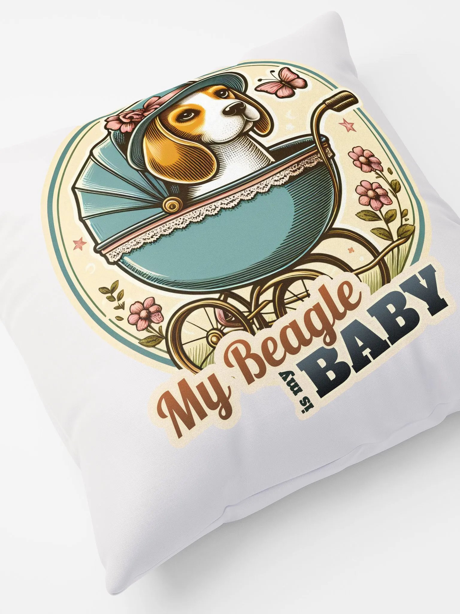 Beagle baby - Pillow product image (4)