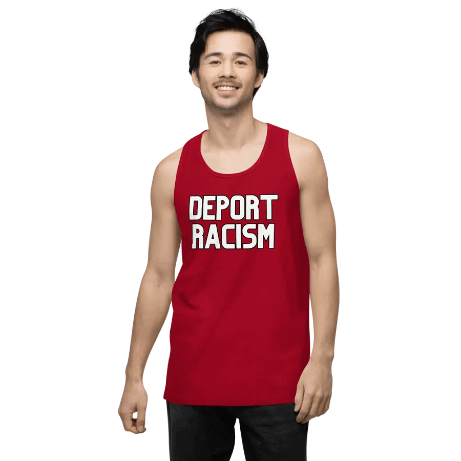 Deport Racism Premium Tank product image (47)