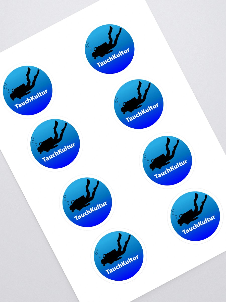 TauchKultur Sticker Sheet product image (1)