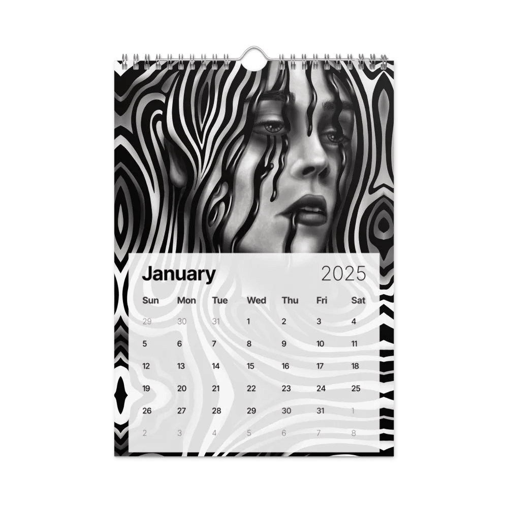 2025 Wall Calendar product image (10)