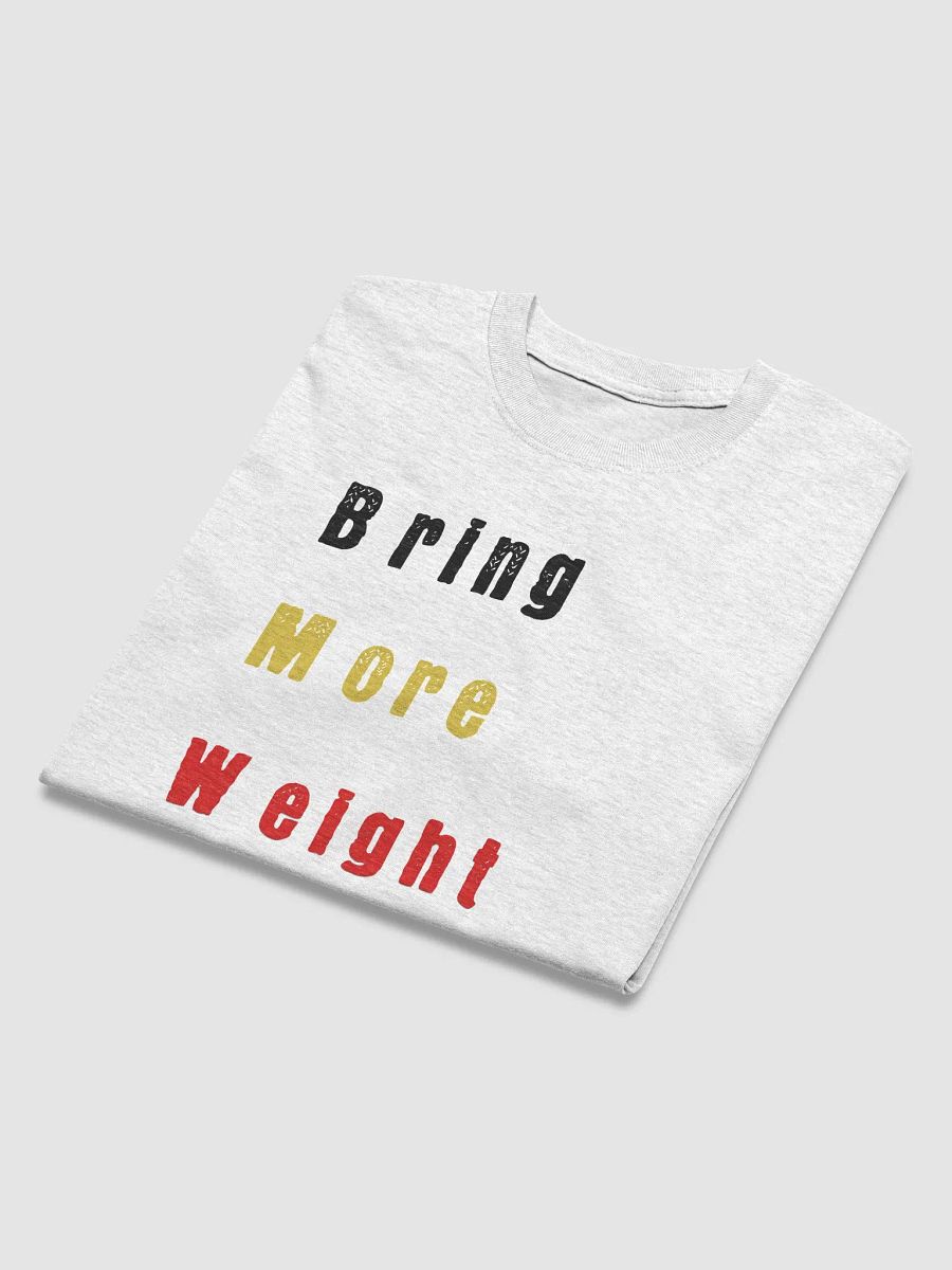 Vibrant Weightlifting Vibes T-Shirt product image (24)
