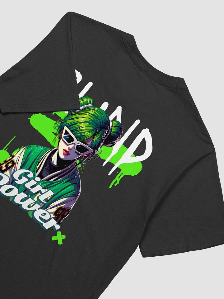 Glamdern Girl Power Graphic Tee - Bold Urban Fashion product image (2)