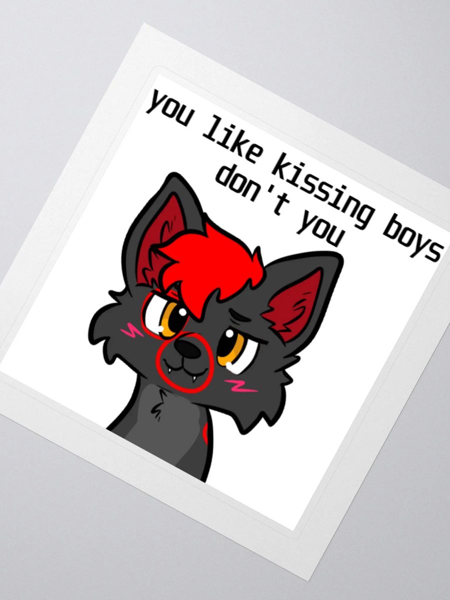 Fury Boykisser Sticker product image (6)