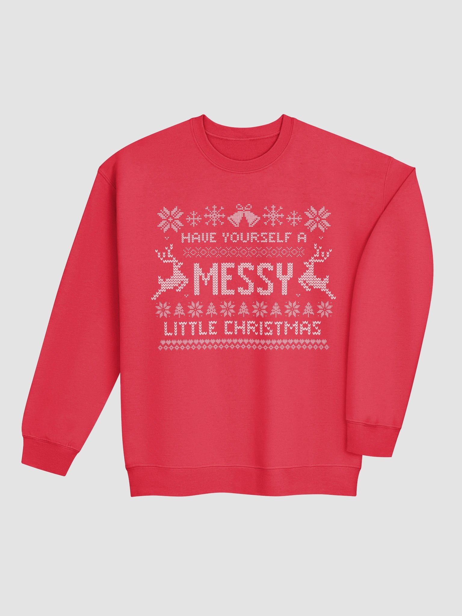 Messy Little Christmas - Sweatshirt product image (28)
