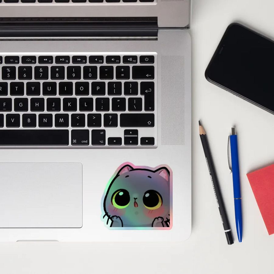 Fana Holo Sticker 