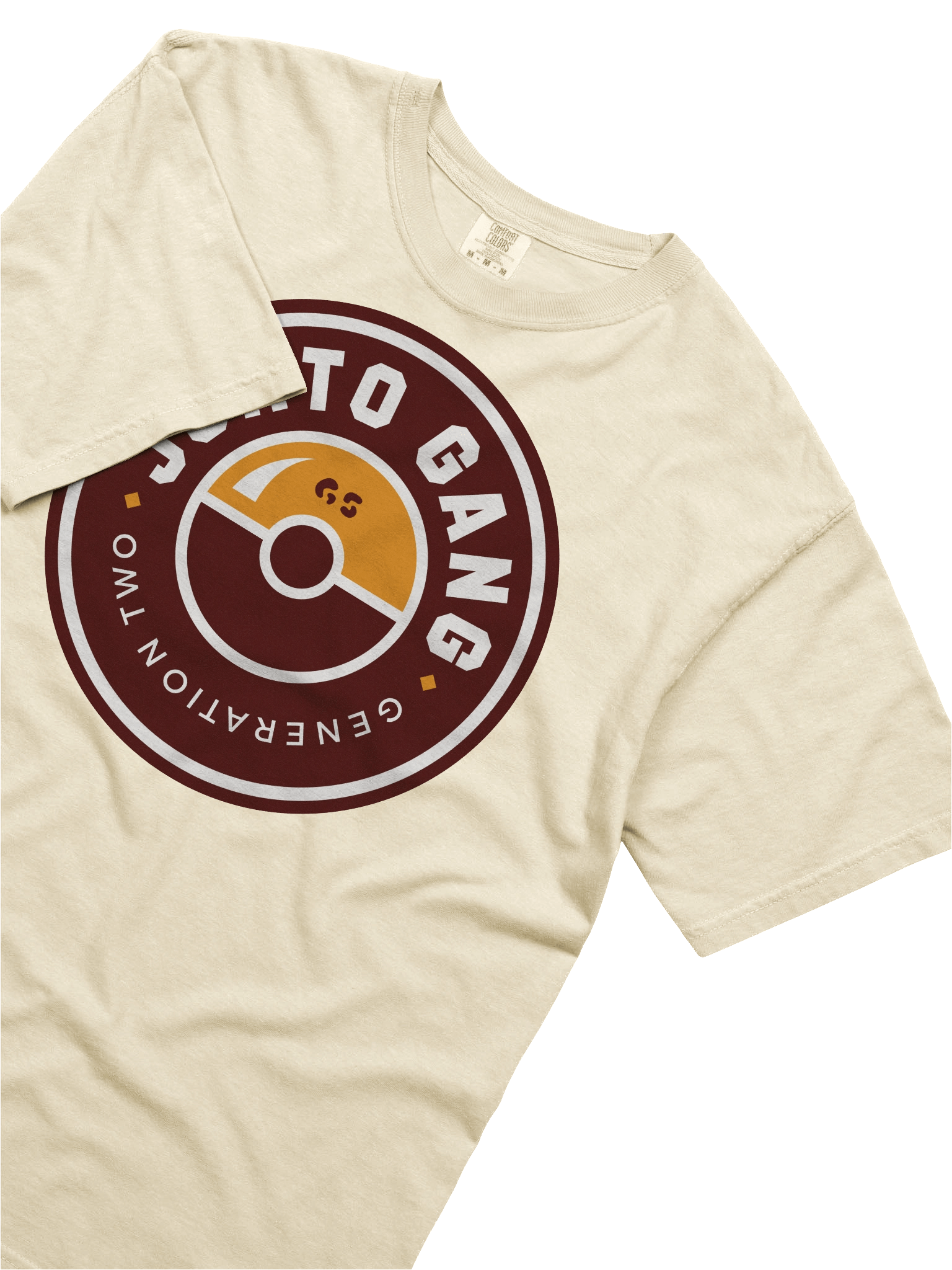 JOHTO GANG GOLD Retro - Shirt product image (2)
