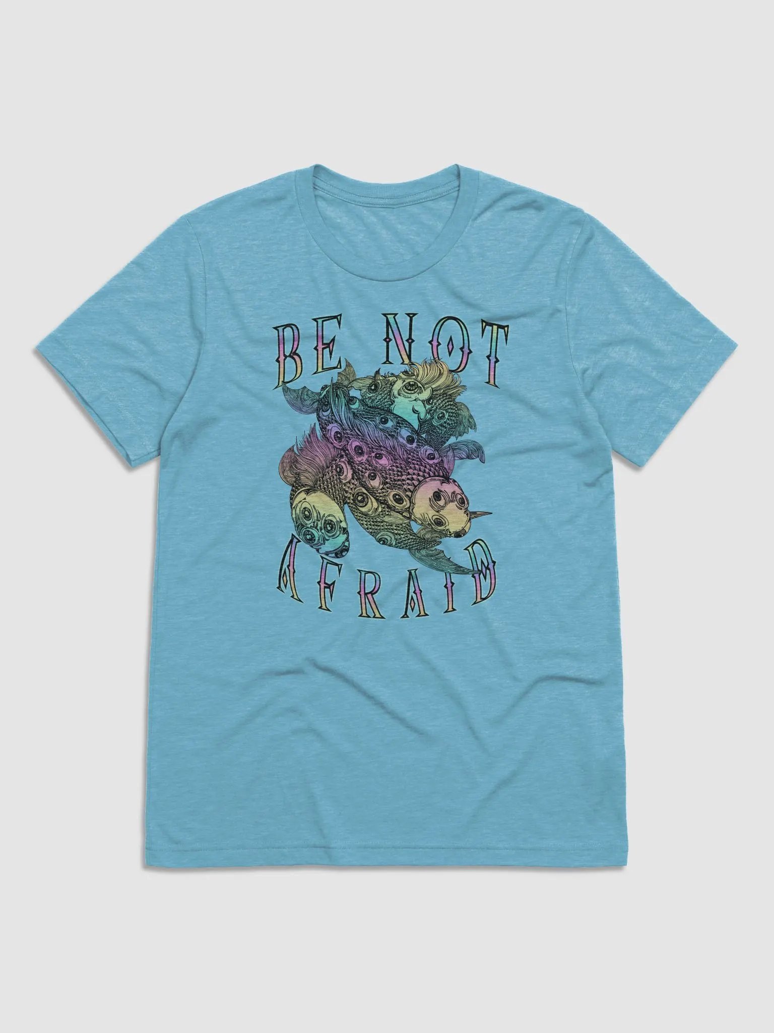 Holy Carp: Bella+Canvas Triblend Short Sleeve T-Shirt product image (1)