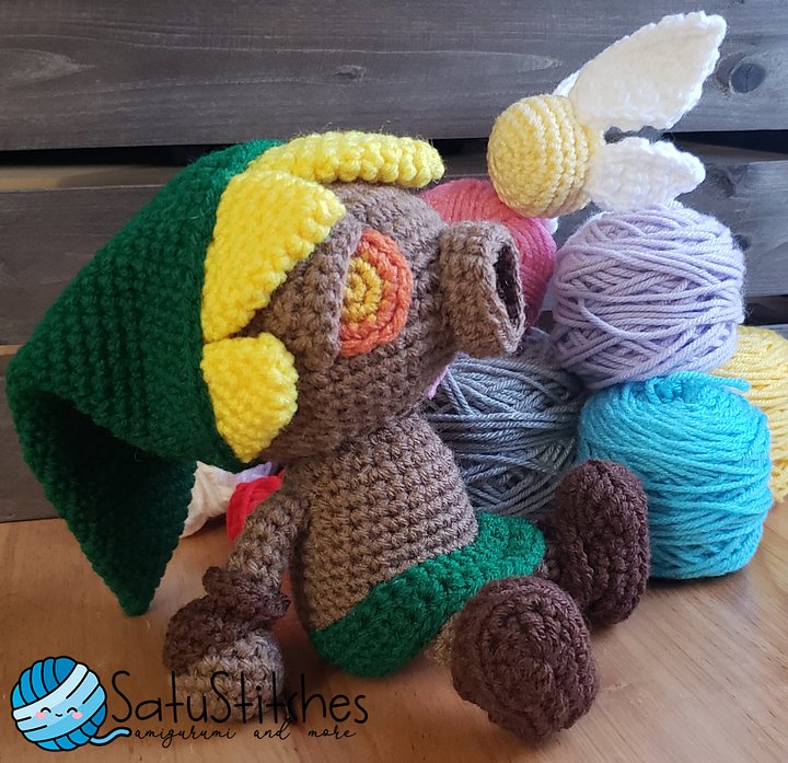 Deku Link Crochet Pattern product image (1)